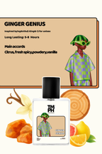 Ginger Genius -  Inspired Perfume | TMPerfumehouse