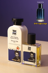 Dr Savage Edge | Shower gel + Perfume