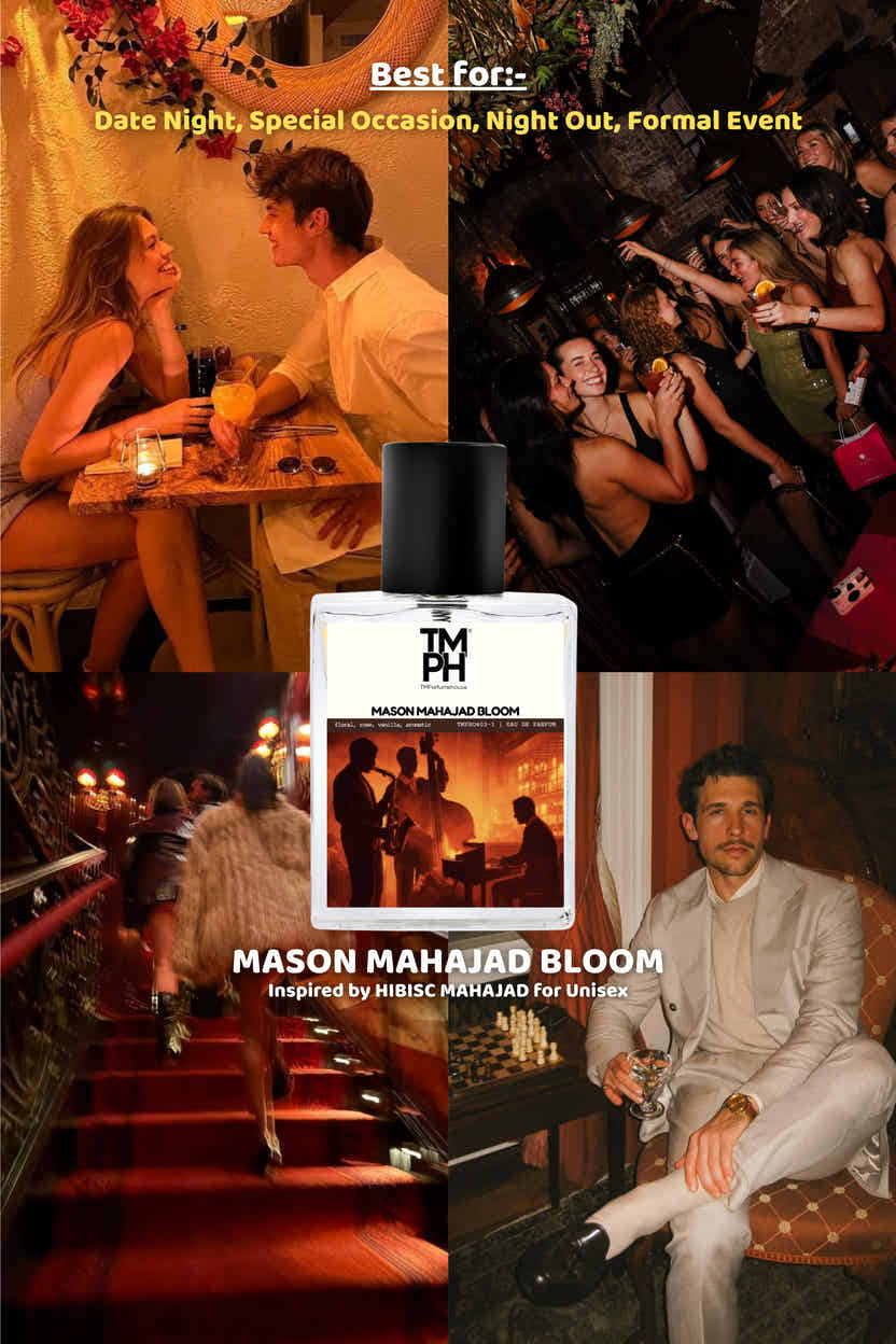 Mason Mahajad Bloom - Inspired Perfume | TMPerfumehouse