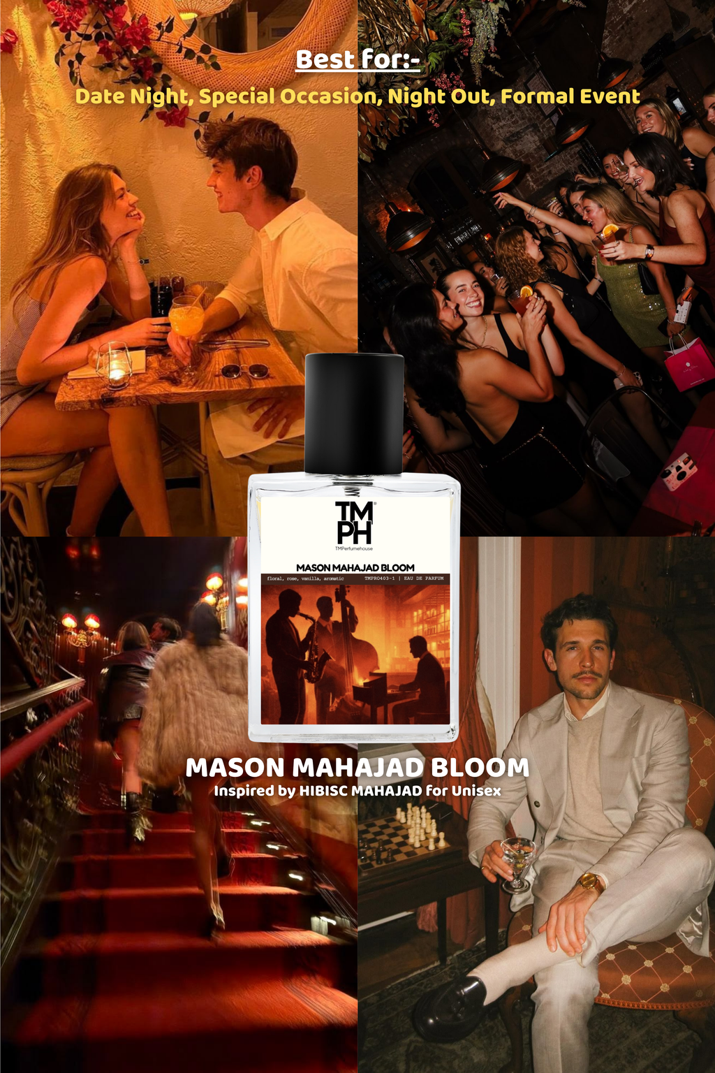 Mason Mahajad Bloom - Inspired Perfume | TMPerfumehouse