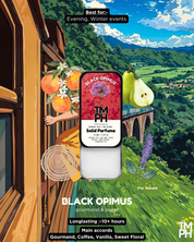 Black Opimus Solid Perfume
