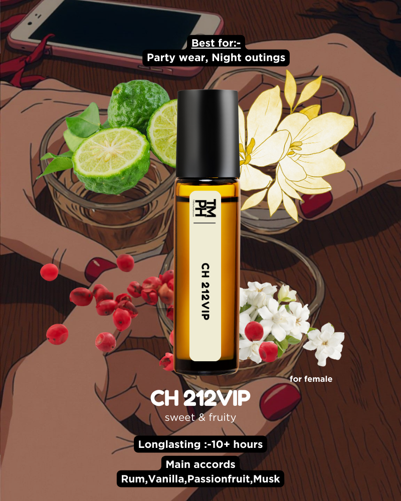 21 NY vip - inspired Attar | TMPerfumehouse