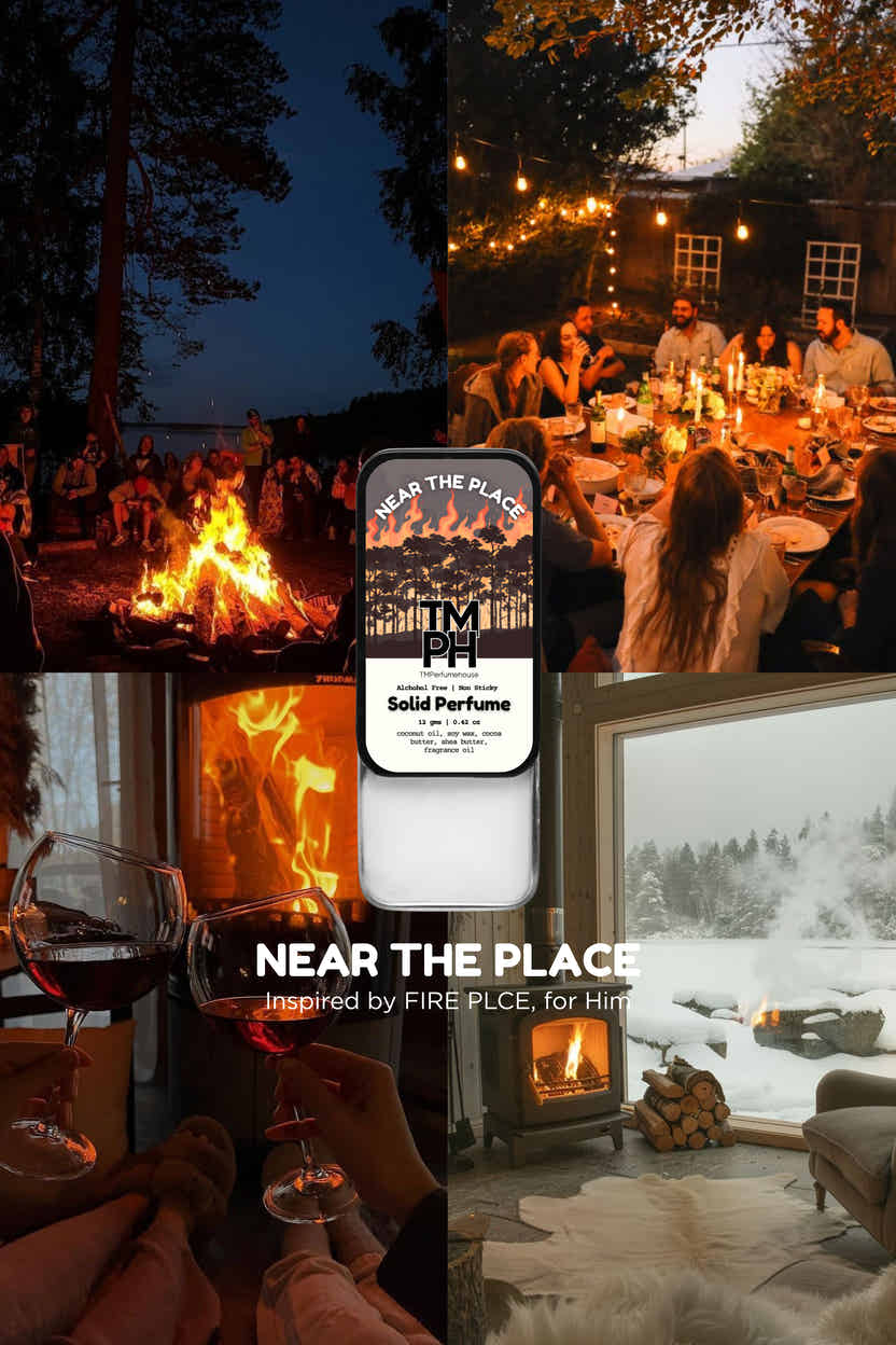 Near The Place – Solid Perfume|TMPerfumehouse