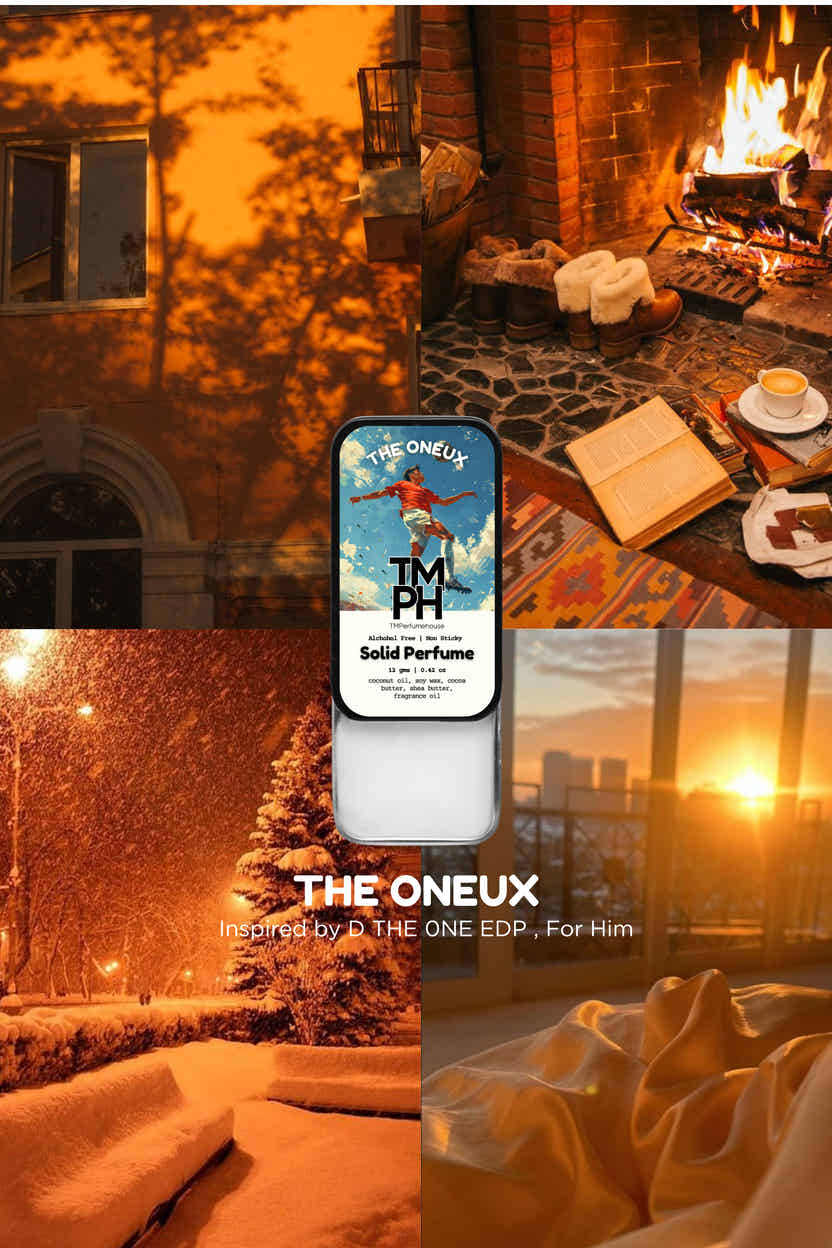 The Oneux - Solid Perfume | TMPerfmehouse