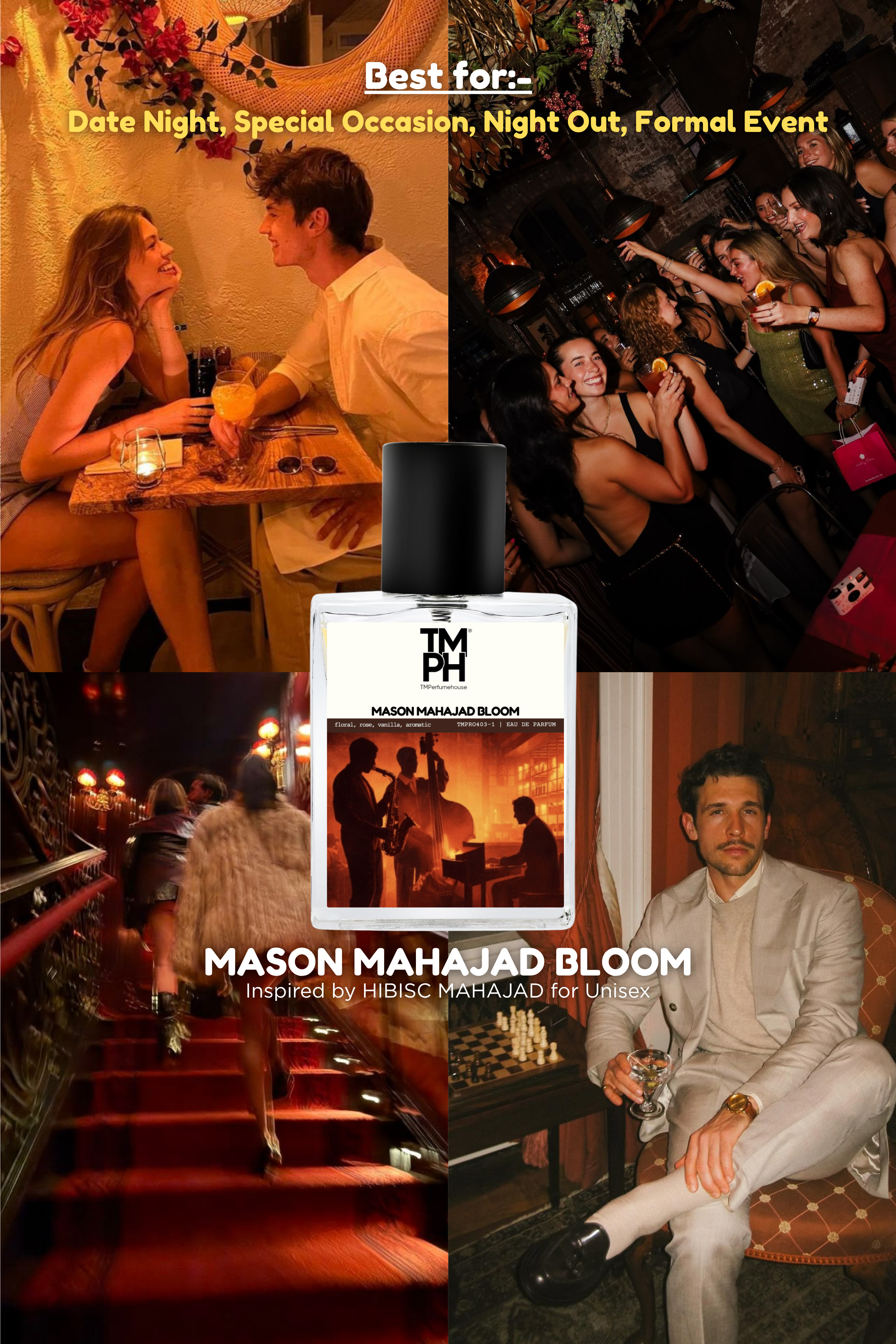 Mason Mahajad Bloom - Inspired Perfume | TMPerfumehouse