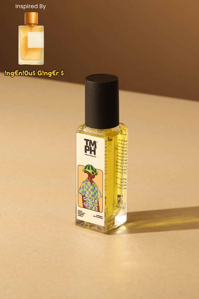 Ginger Genius -  Inspired Perfume | TMPerfumehouse