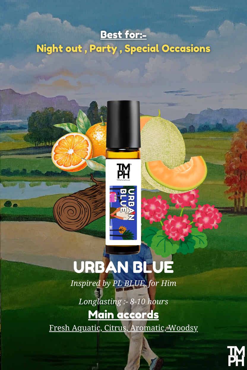 Urban Blue - Inspired Attar | TMPerfumehouse