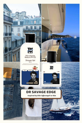 Dr Savage Edge | Shower gel + Perfume