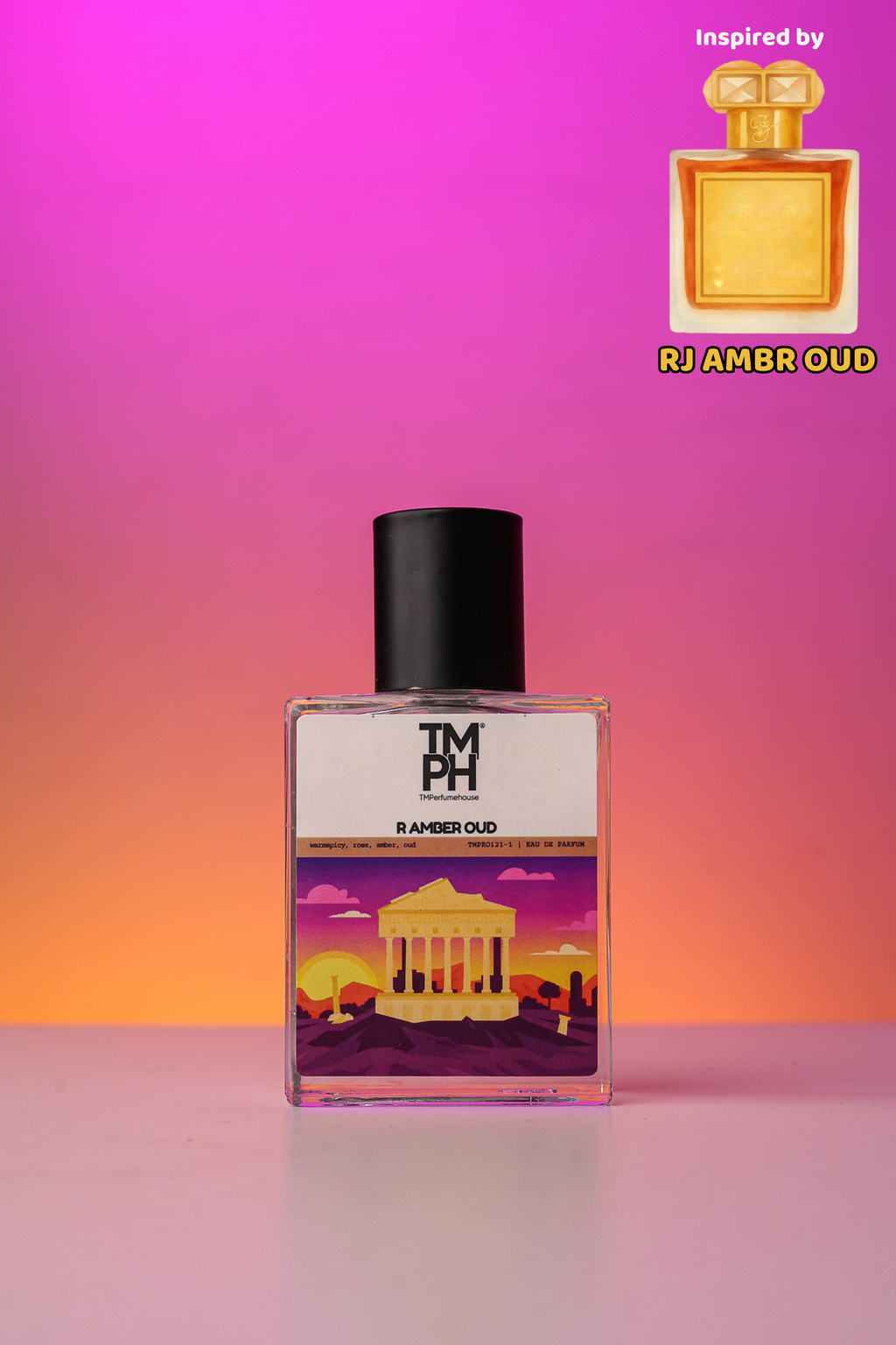 R Amber Oud - Inspired perfume | TMPerfumehouse