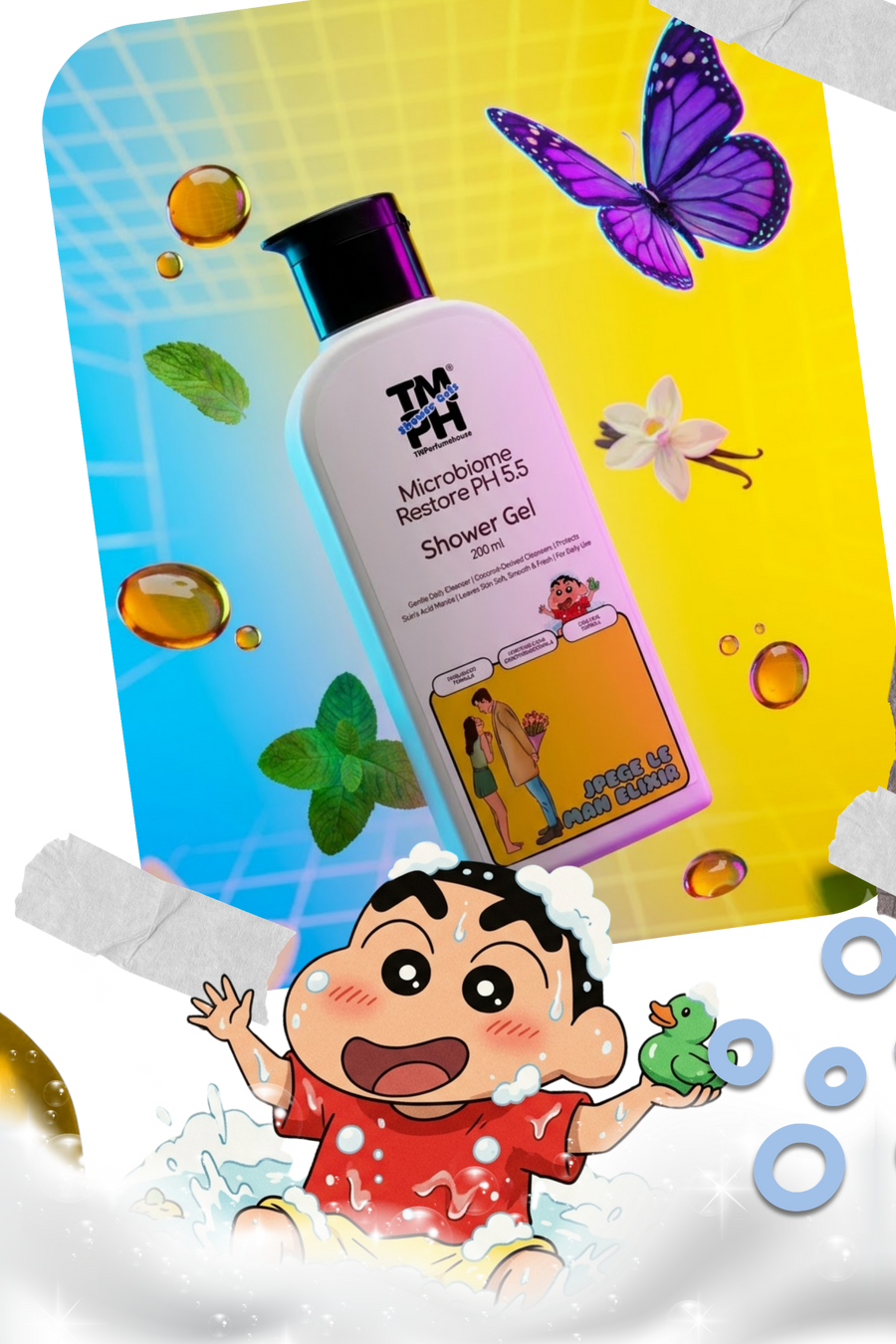 Jpege Le Man Elixir | Shower gel