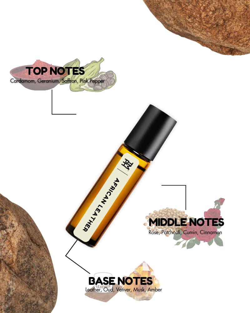 African Suede - Inspired Attar | TMPerfumehouse