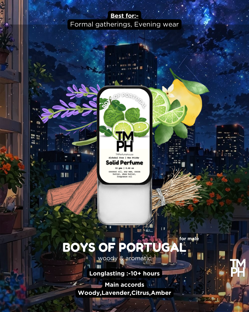 Boys of Portugal – Solid Perfume
