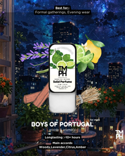 Boys of Portugal – Solid Perfume