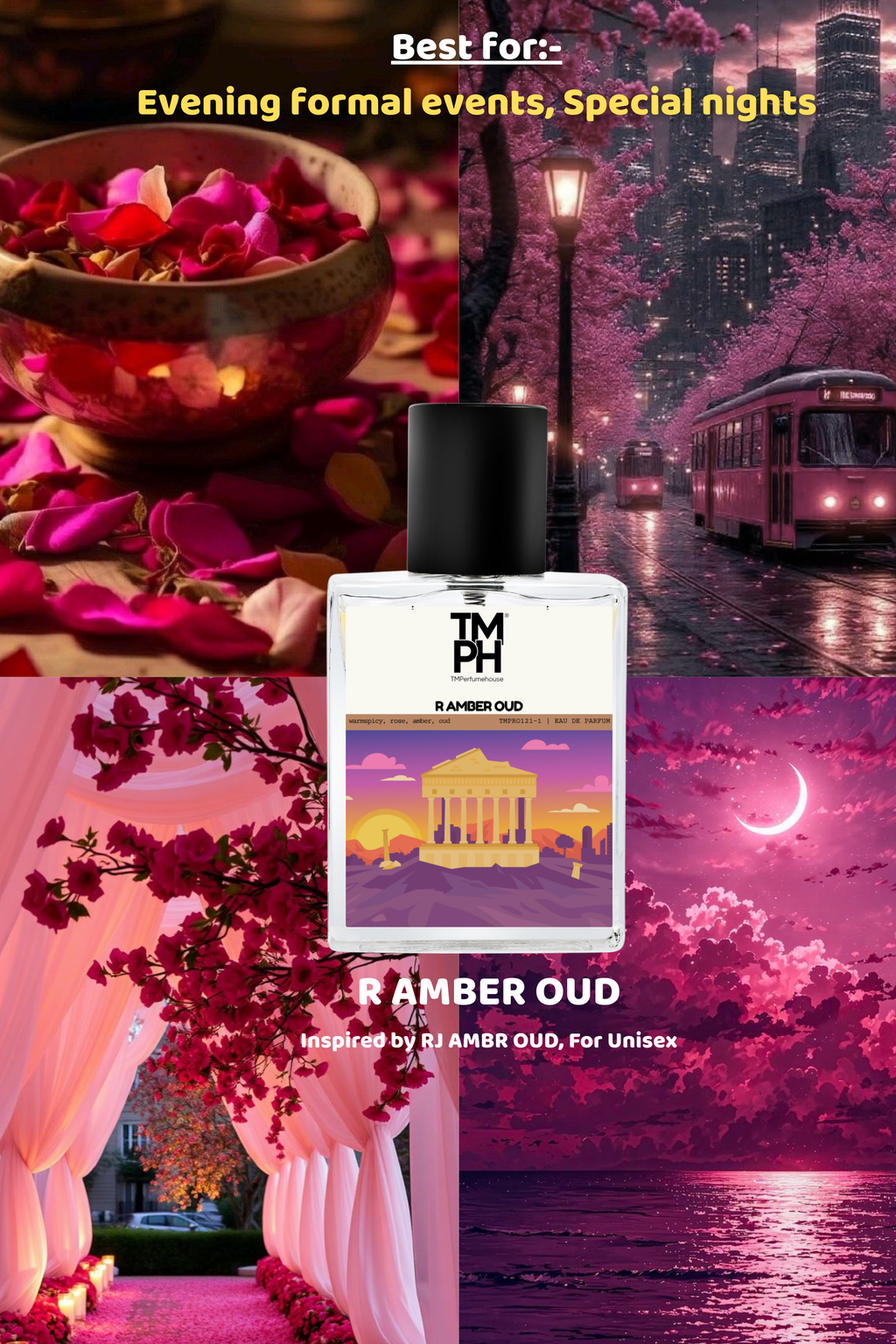 R Amber Oud - Inspired perfume | TMPerfumehouse