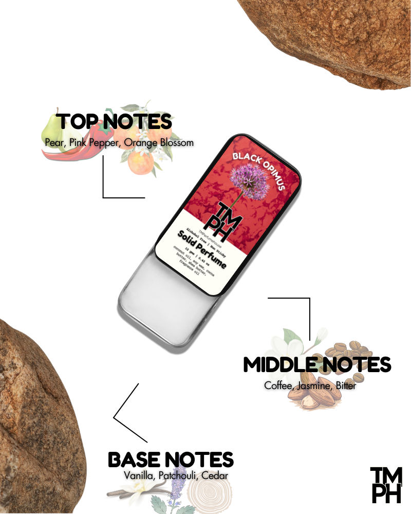 Black Opimus Solid Perfume