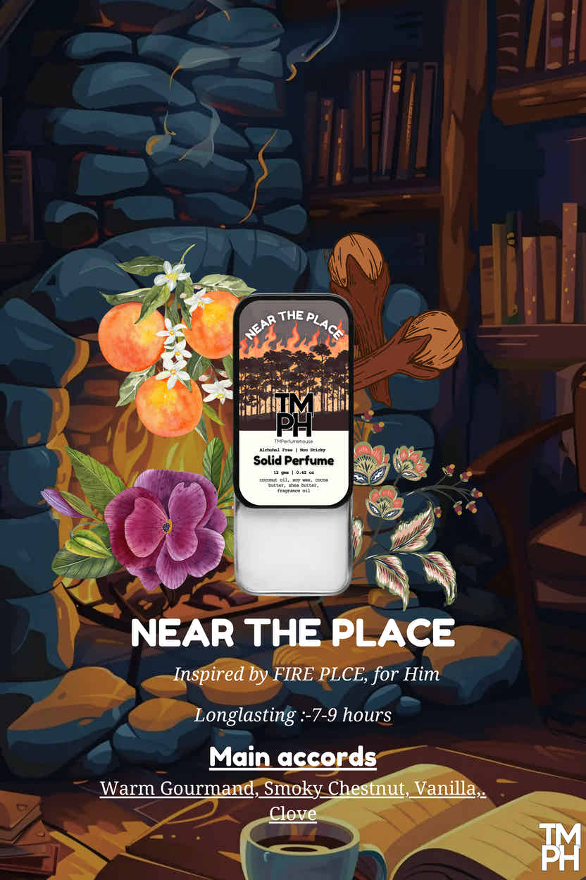 Near The Place – Solid Perfume|TMPerfumehouse