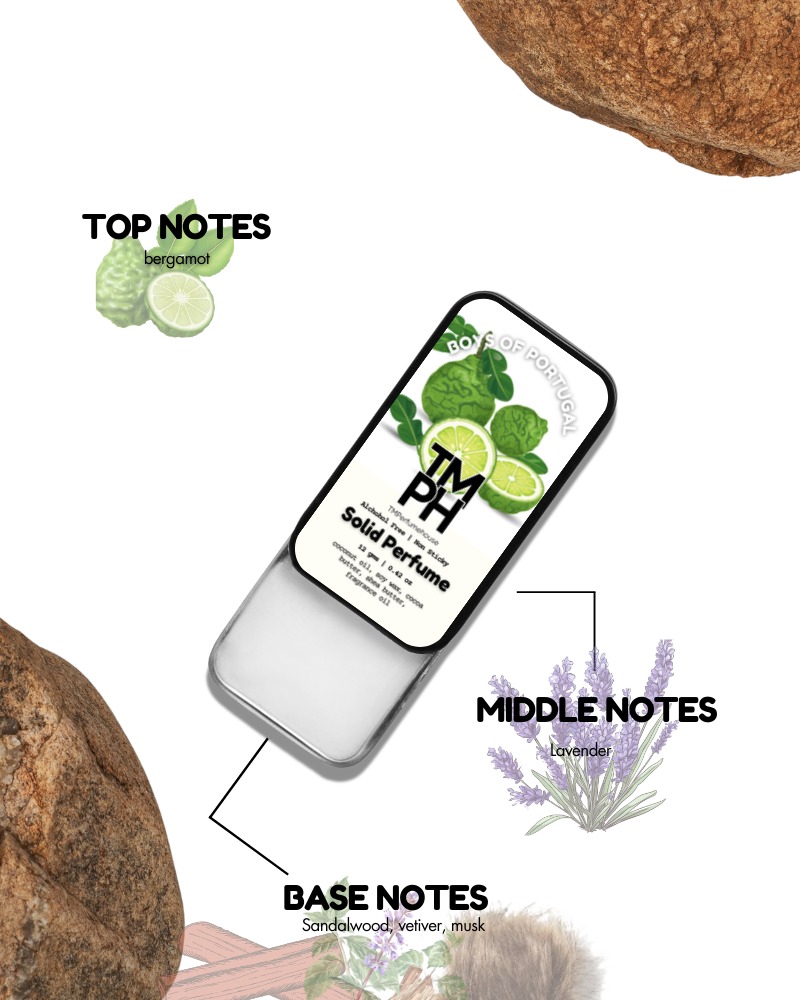 Boys of Portugal – Solid Perfume