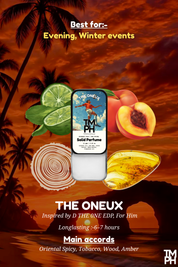The Oneux - Solid Perfume | TMPerfmehouse