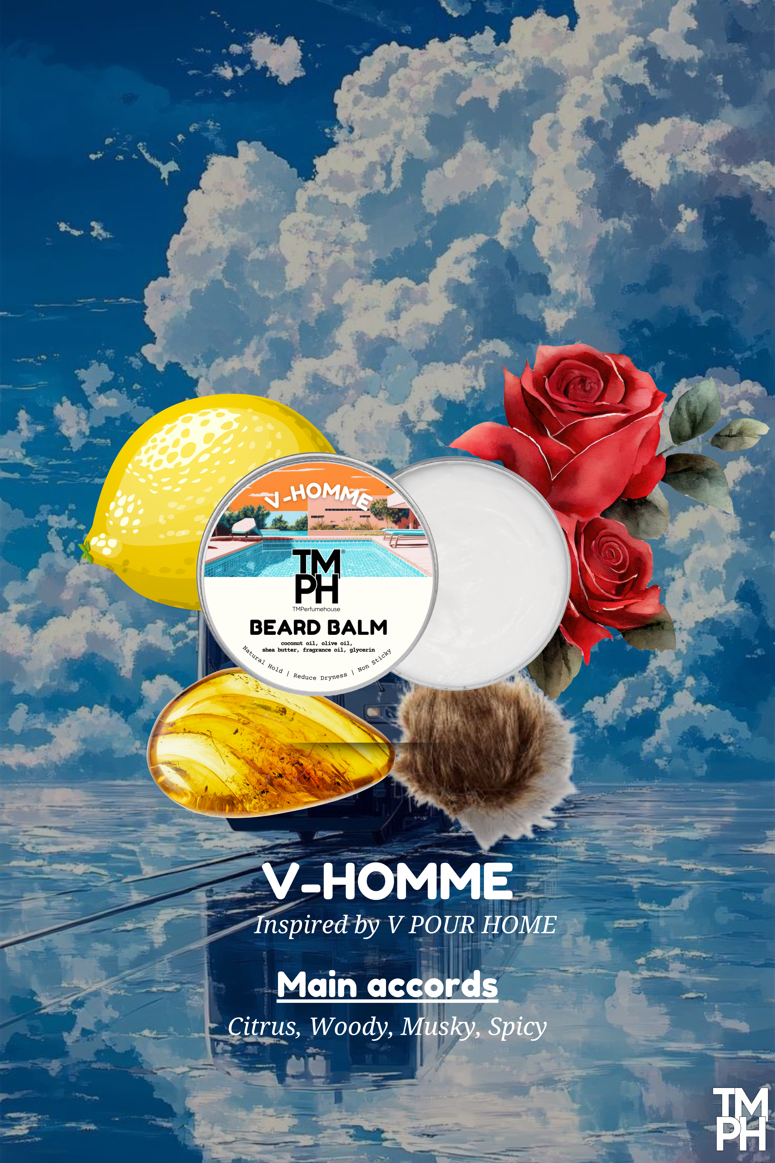 V-Homme | Beard Balm