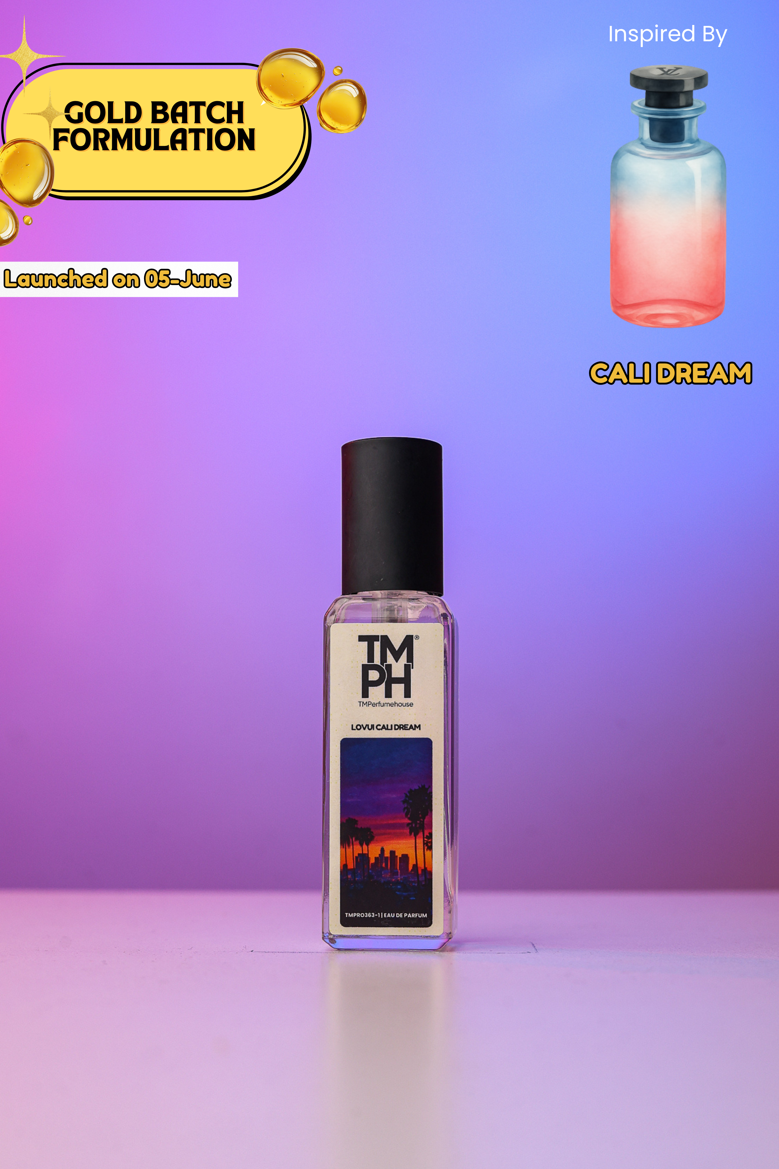 LoVui Cali Dream - Inpired Perfume | TMPerfumehouse