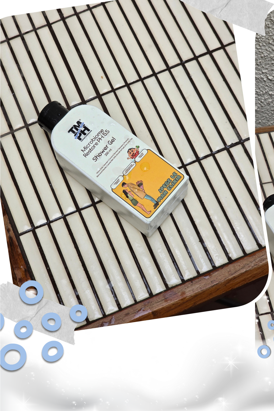 Jpege Le Man Elixir | Shower gel