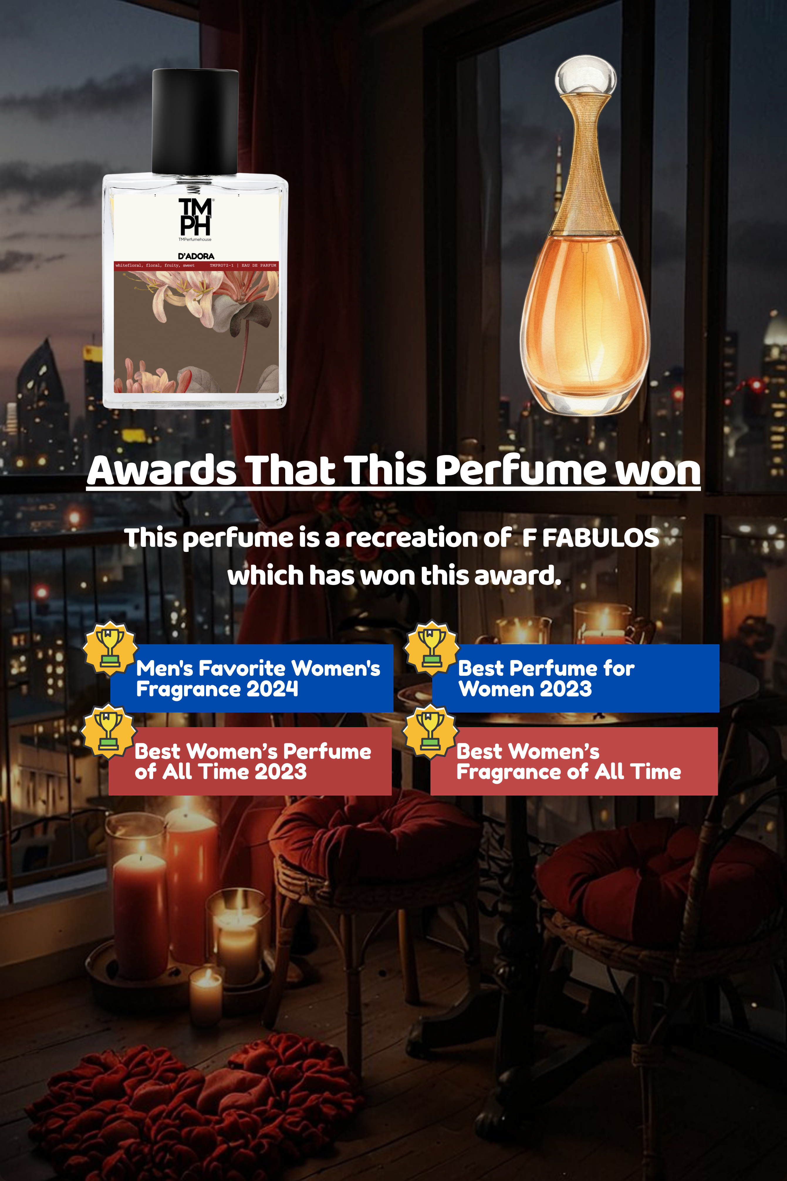 D’Adora - DG Inspired perfume | TMPerfumehouse