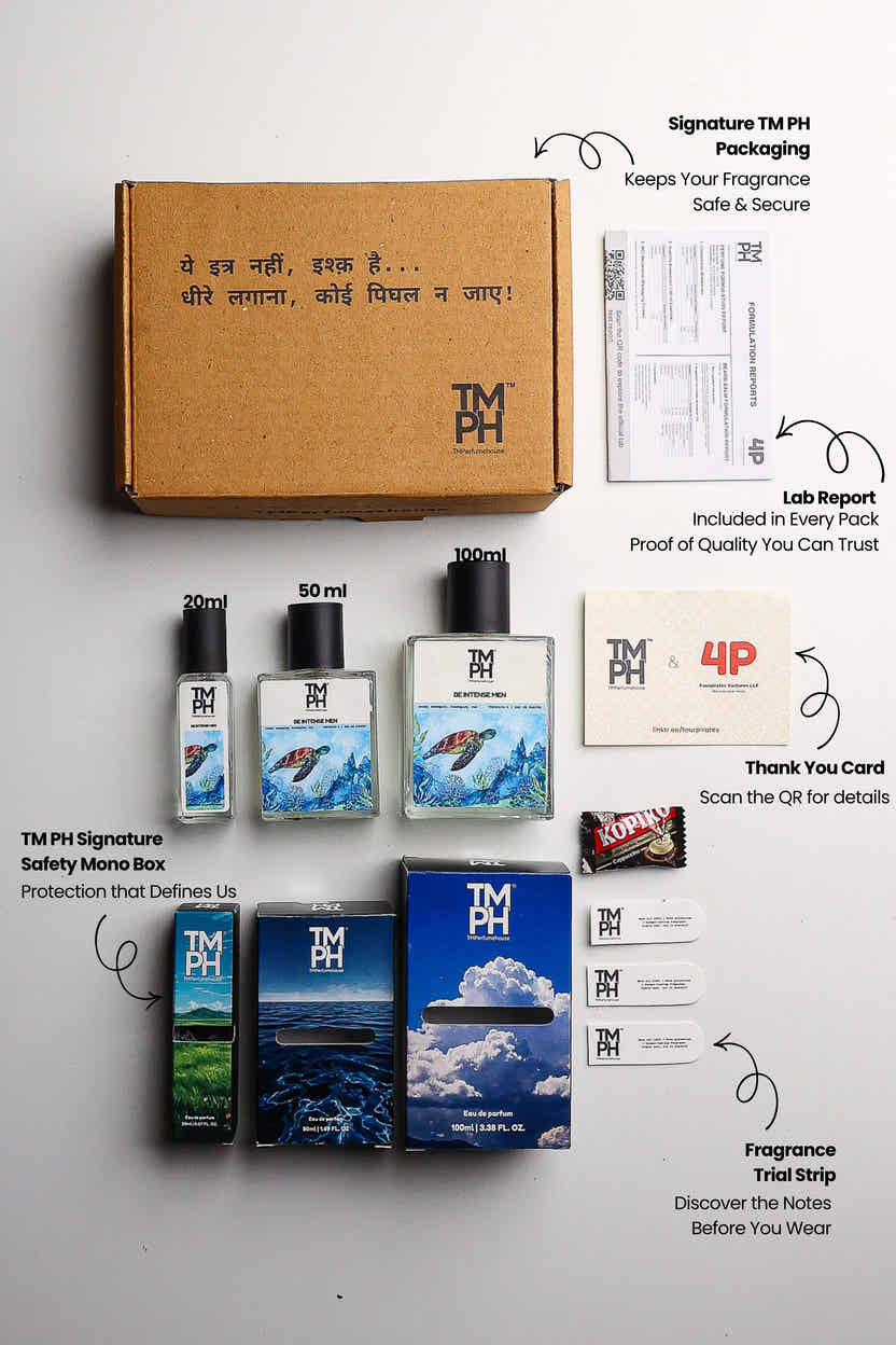 Be Intense Men - Inspired perfume | TMPerfumehouse