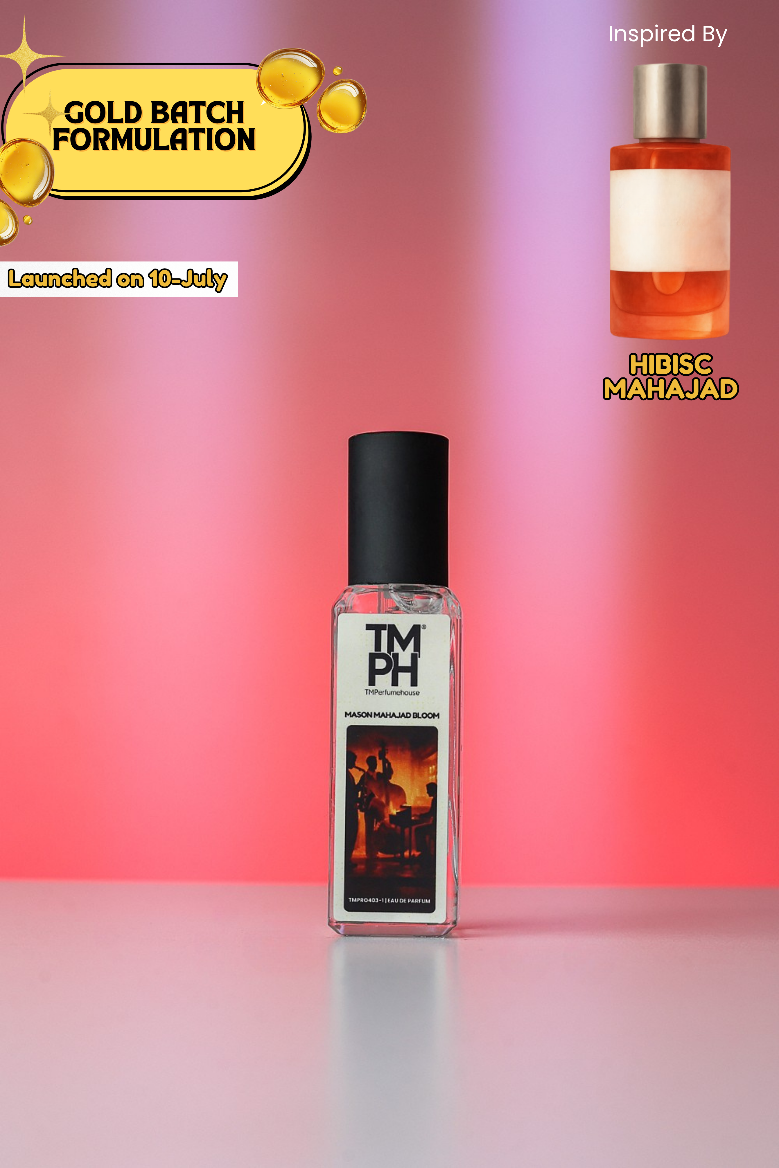 Mason Mahajad Bloom - Inspired Perfume | TMPerfumehouse