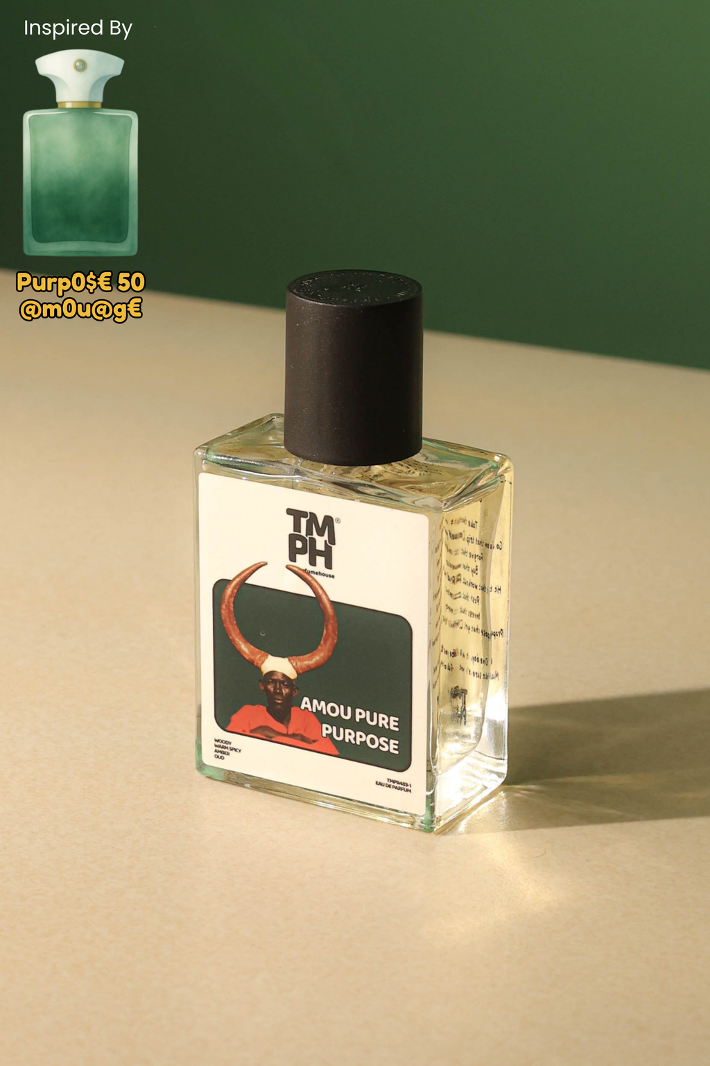 Amou Pure Purpose -  Inspired Perfume | TMPerfumehouse