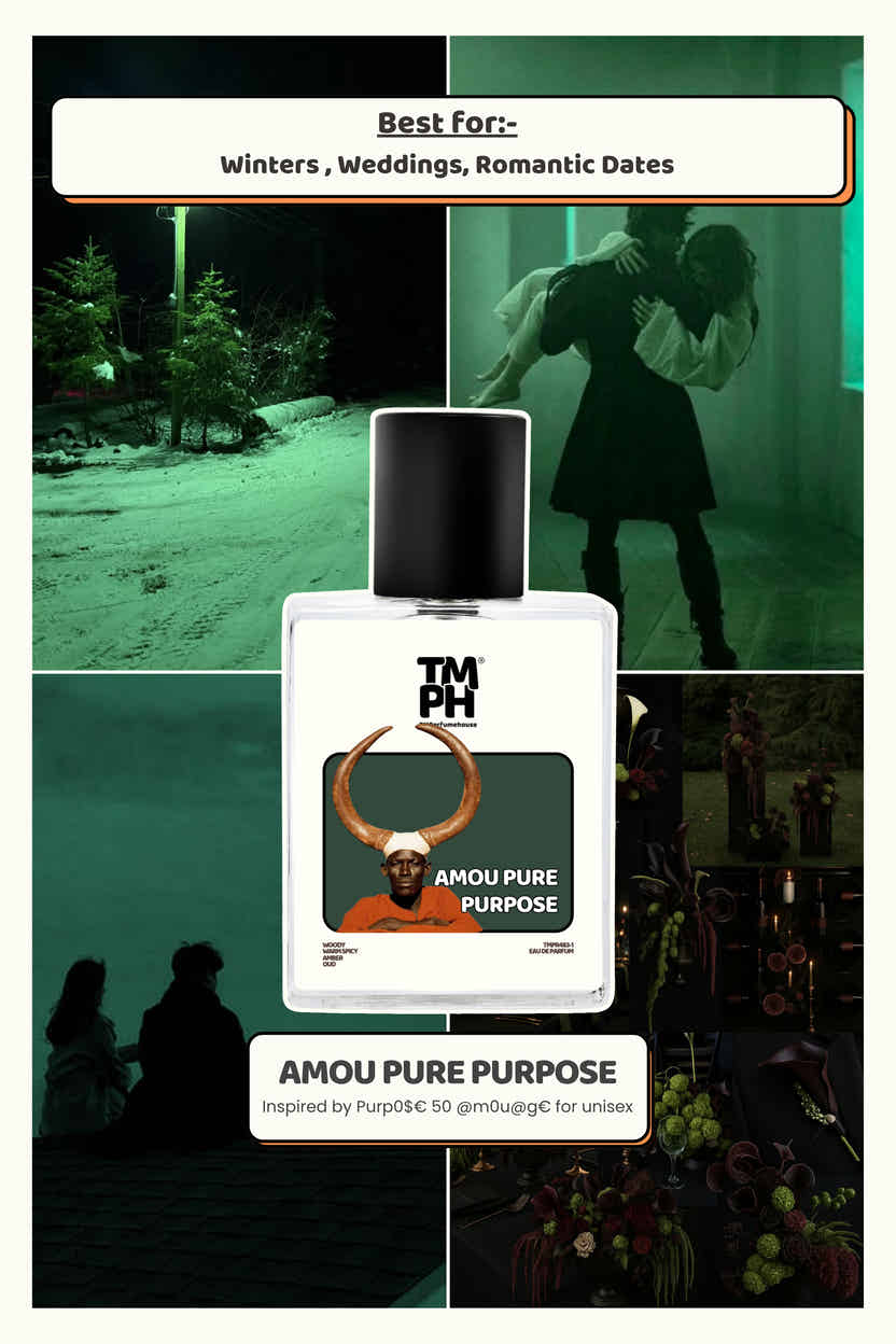 Amou Pure Purpose -  Inspired Perfume | TMPerfumehouse
