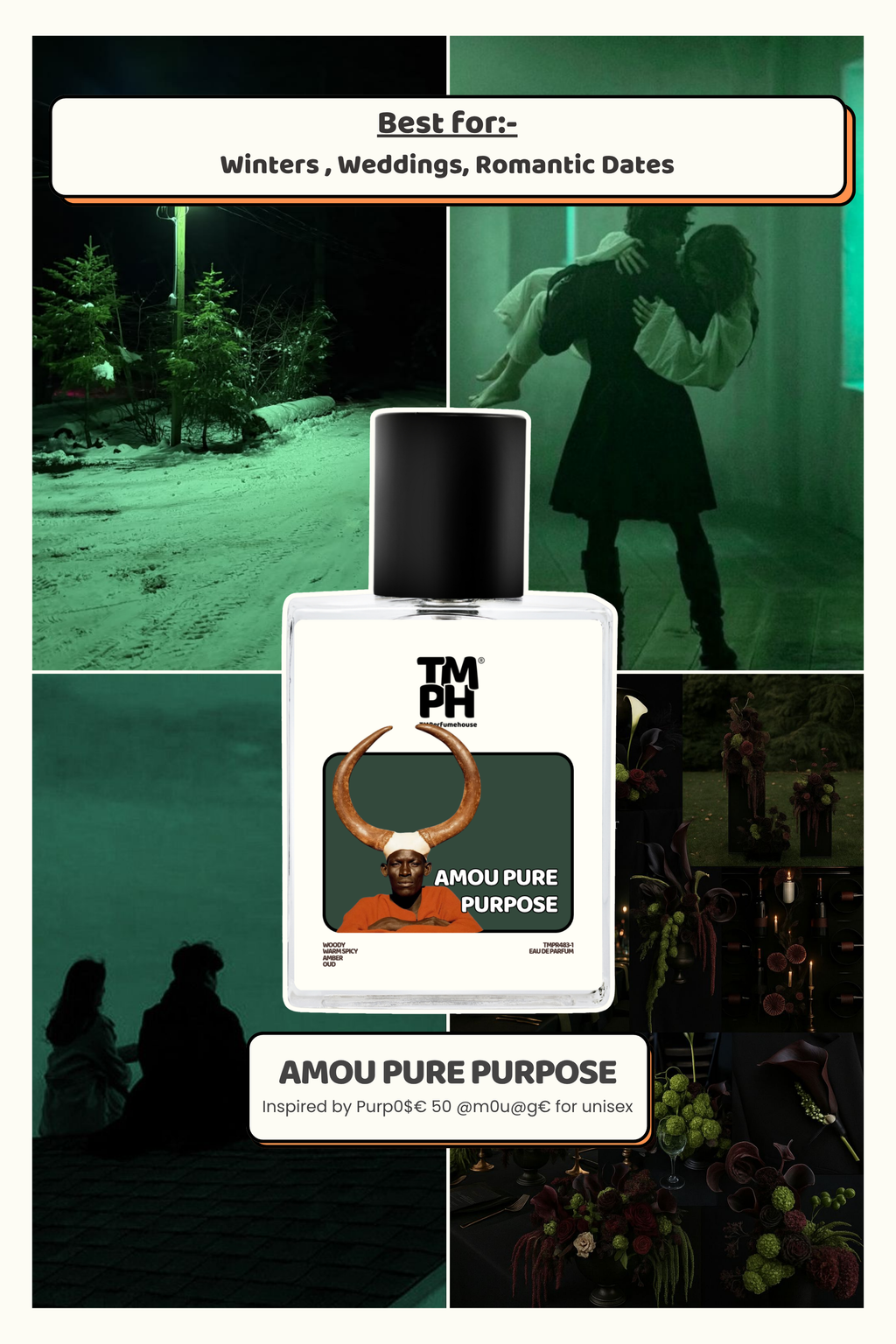 Amou Pure Purpose -  Inspired Perfume | TMPerfumehouse