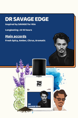 Dr Savage Edge | Shower gel + Perfume