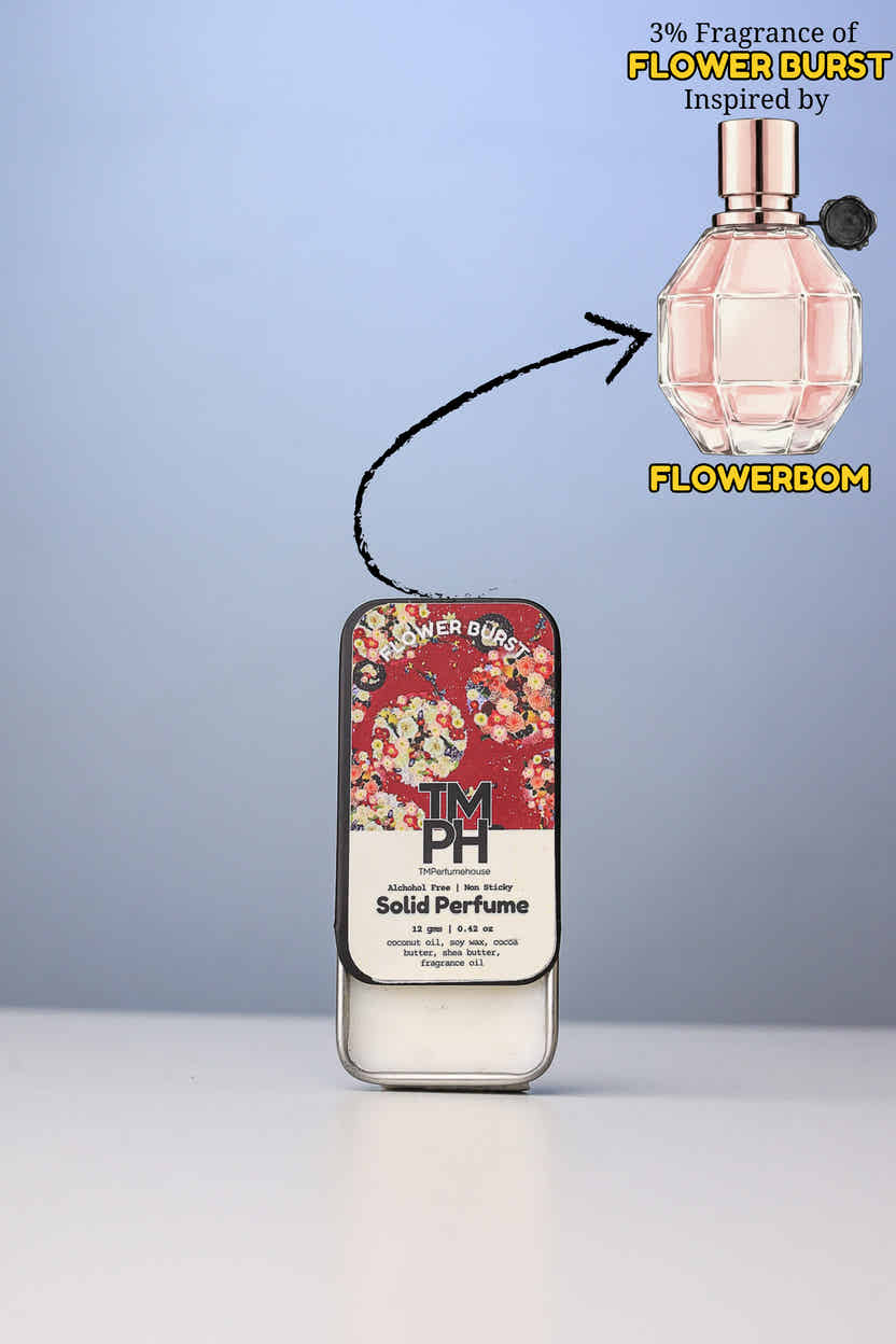 Flower burst – Solid Perfume | TMPerfumehouse