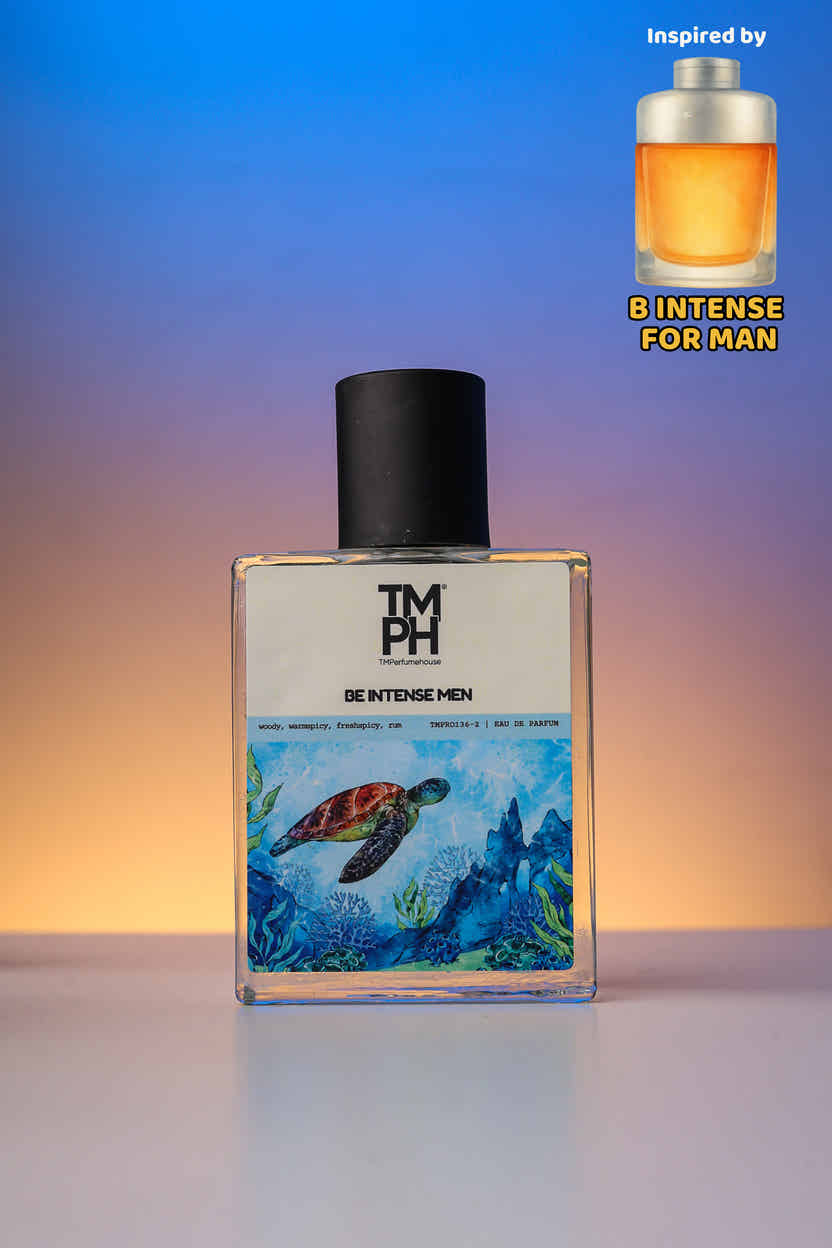 Be Intense Men - Inspired perfume | TMPerfumehouse