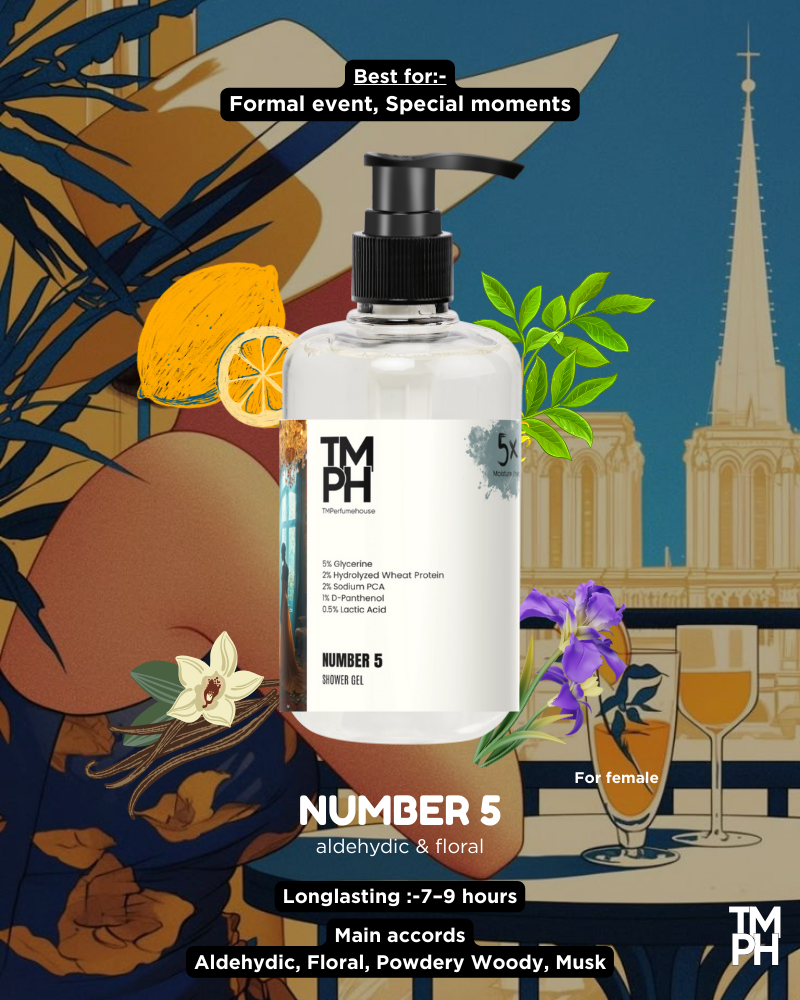NUMBER 5 | Shower Gel