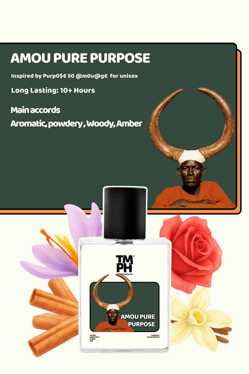 Amou Pure Purpose -  Inspired Perfume | TMPerfumehouse