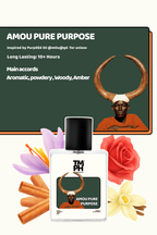 Amou Pure Purpose -  Inspired Perfume | TMPerfumehouse