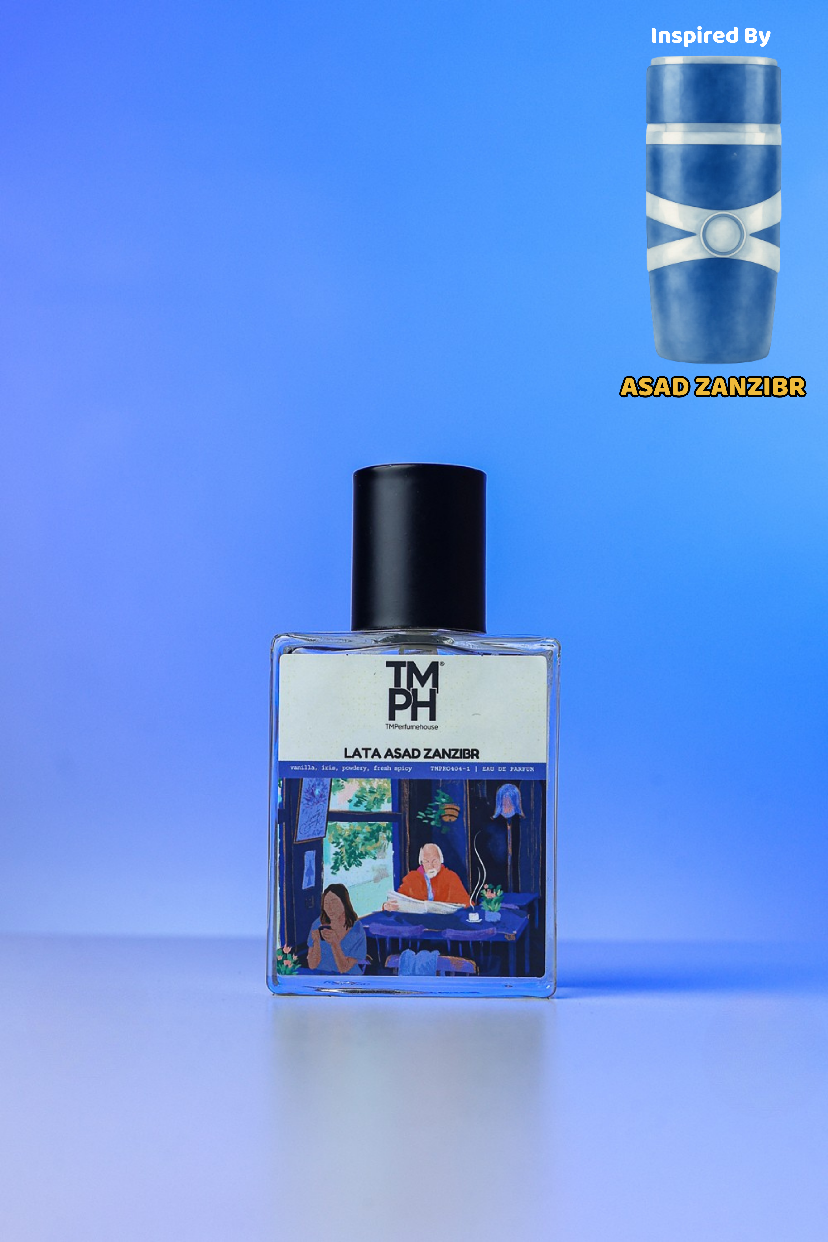 Lata ASAD ZANZIBR - Inspired Perfume | TMPerfumehouse