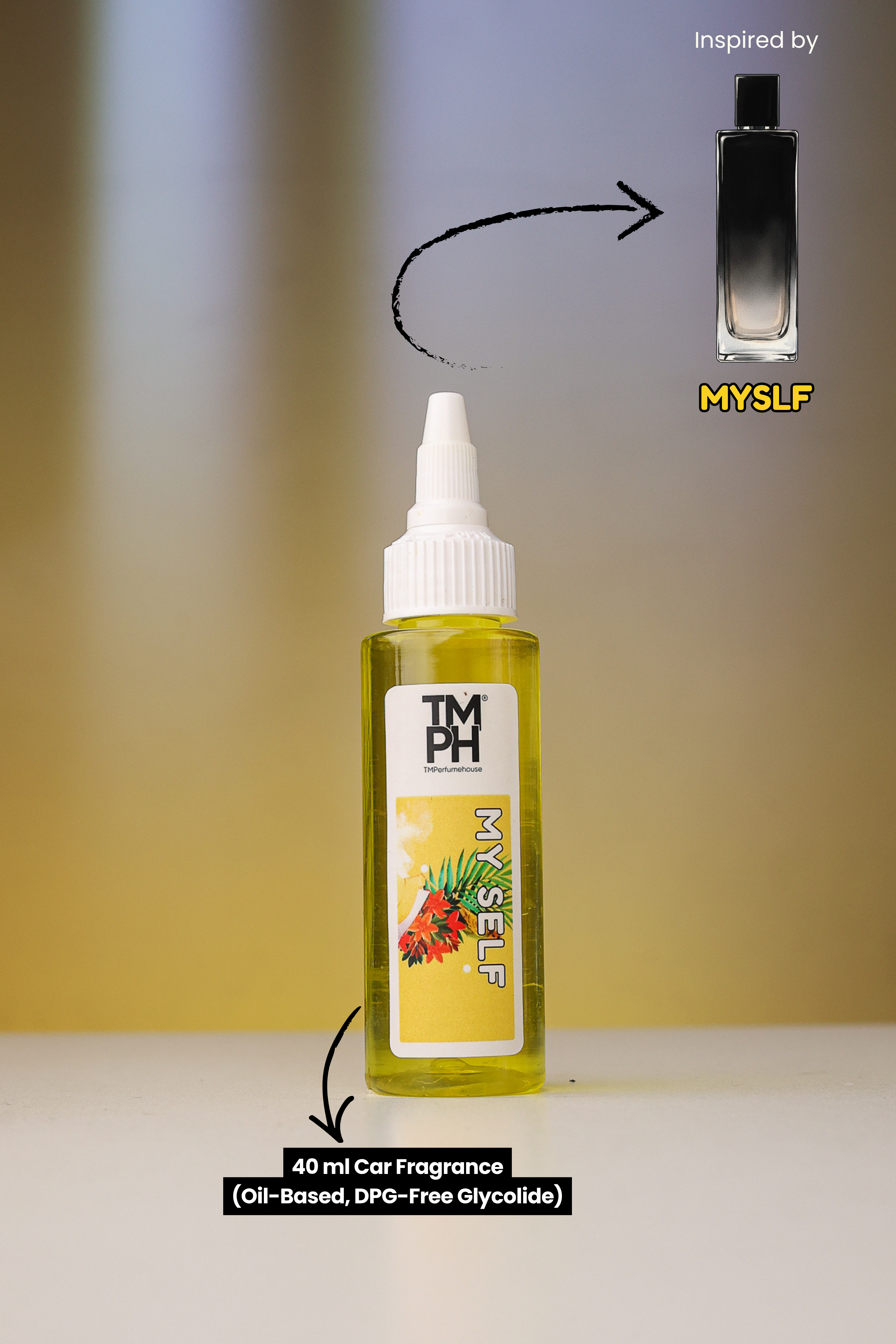 My Self | Car Fragrance