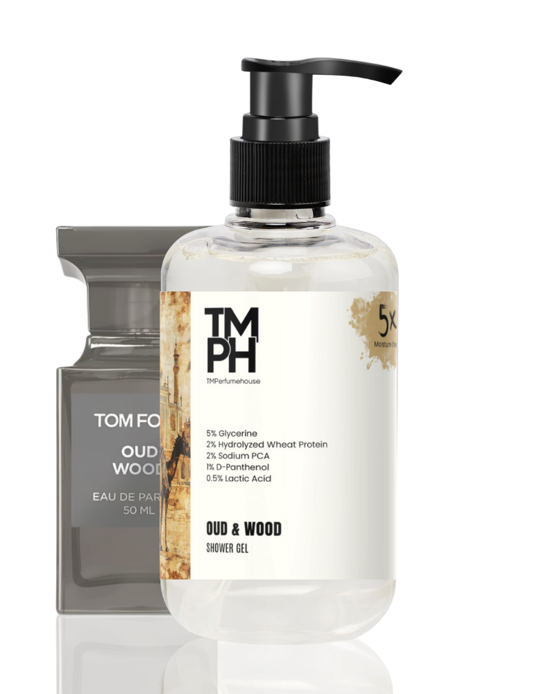 OUD & WOOD  | Shower Gel