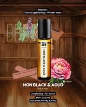 M Black & Aoud - inspired Attar | TMPerfumehouse