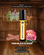 M Black & Aoud - inspired Attar | TMPerfumehouse