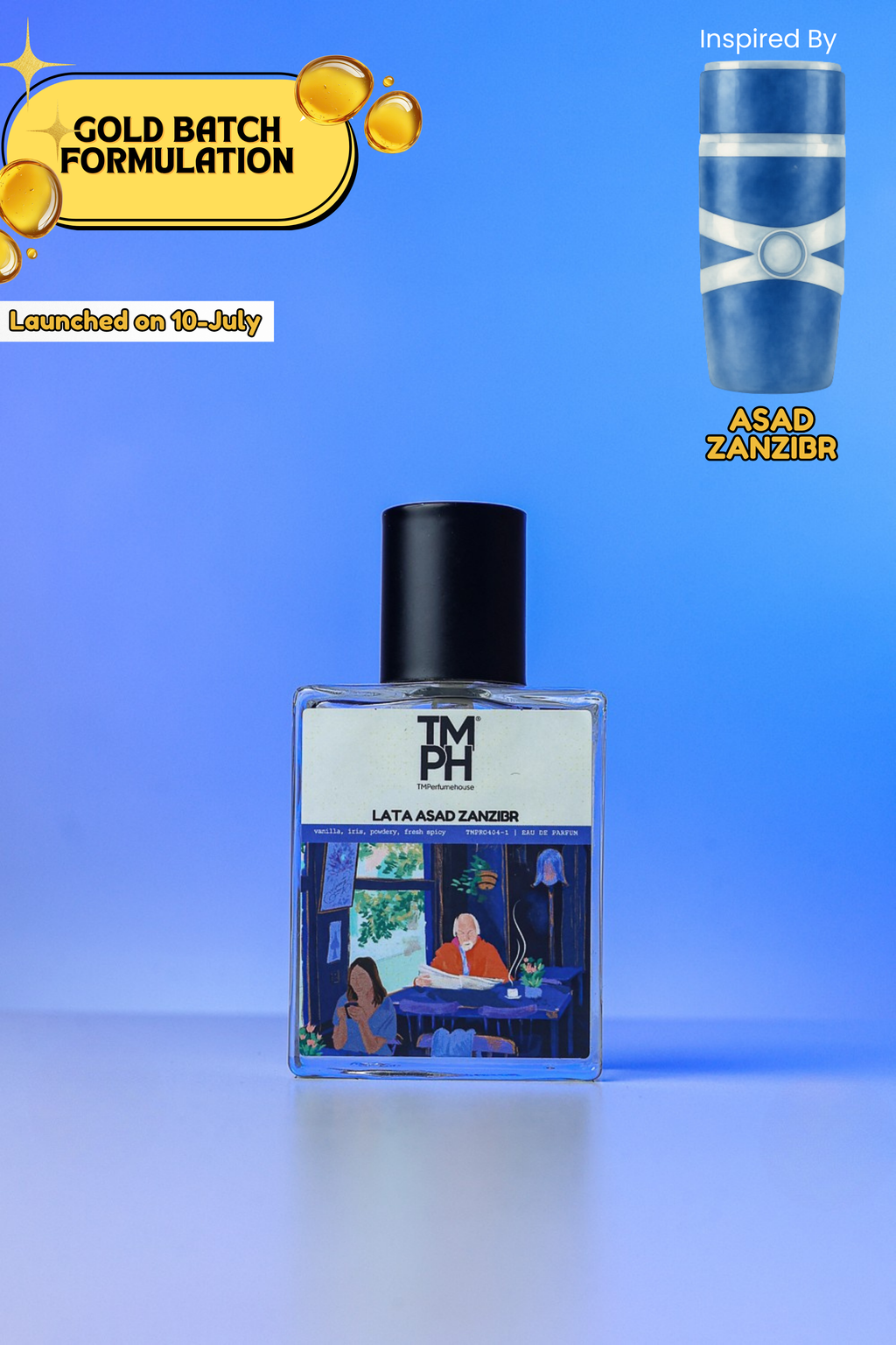 Lata ASAD ZANZIBR - Inspired Perfume | TMPerfumehouse