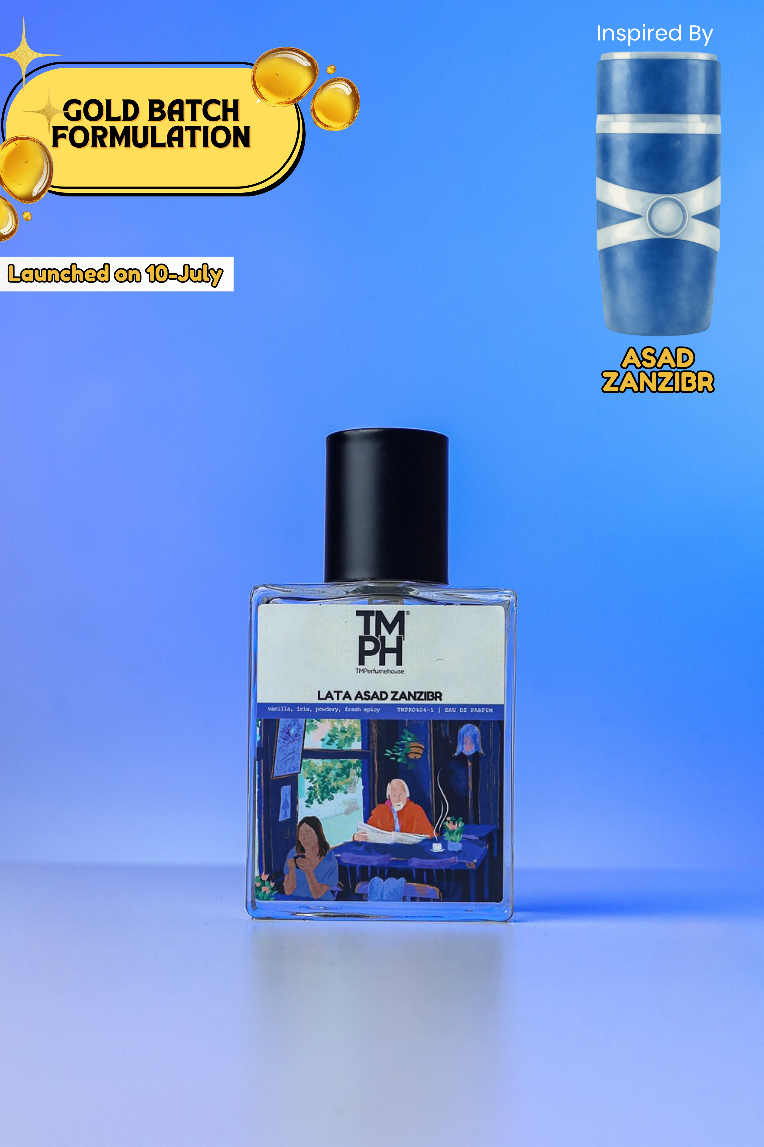 Lata ASAD ZANZIBR - Inspired Perfume | TMPerfumehouse