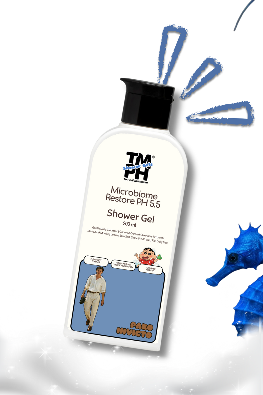 Pako Invicto | Shower gel
