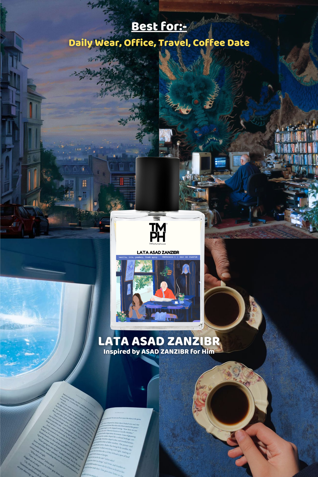 Lata ASAD ZANZIBR - LG Inspired Perfume | TMPerfumehouse