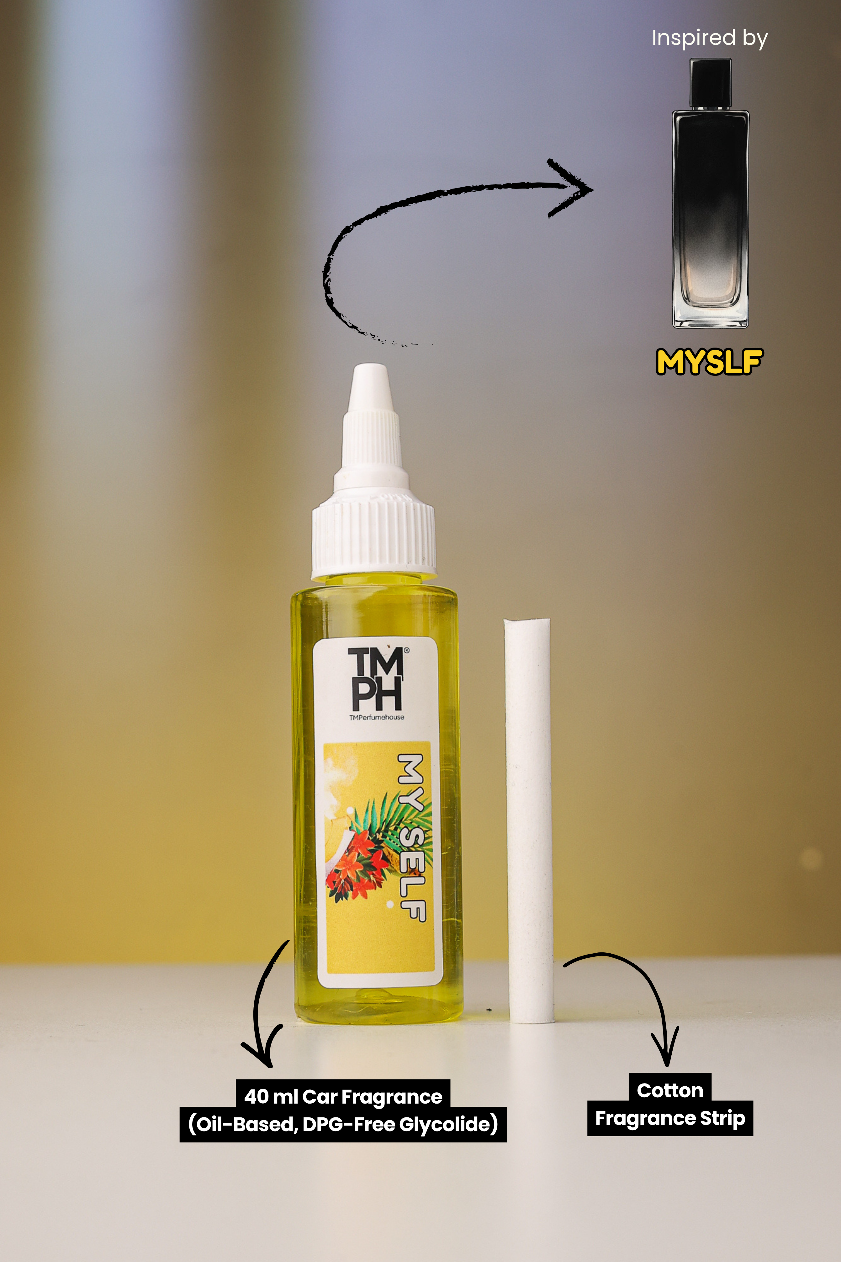 My Self | Car Fragrance