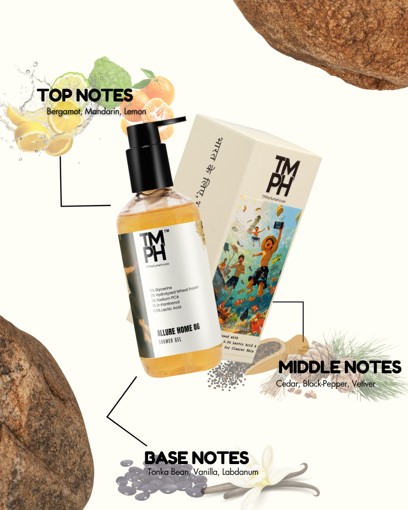 Allure Homme OG | Shower Gel