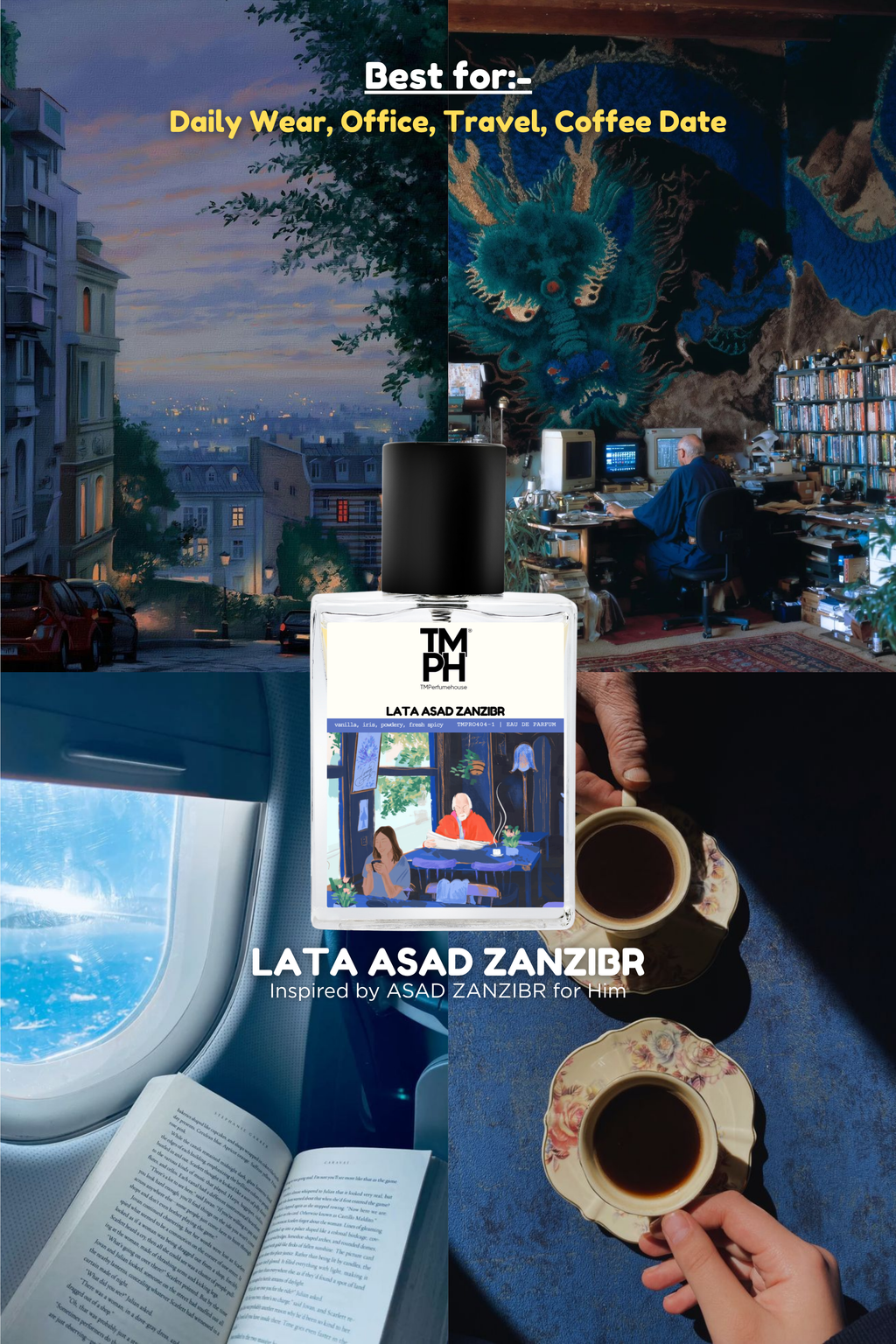Lata ASAD ZANZIBR - Inspired Perfume | TMPerfumehouse