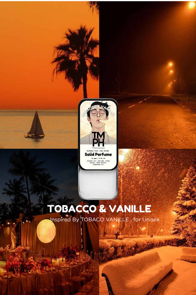 Tobacco & vanille - Solid Perfume | TMPerfumehouse